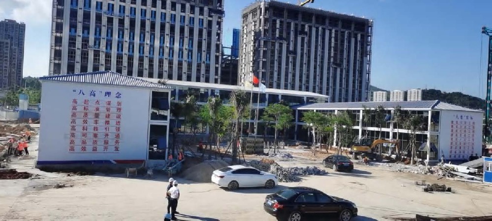 中鐵建設(shè)新建福夏鐵路福州南、廈門(mén)北站項(xiàng)目